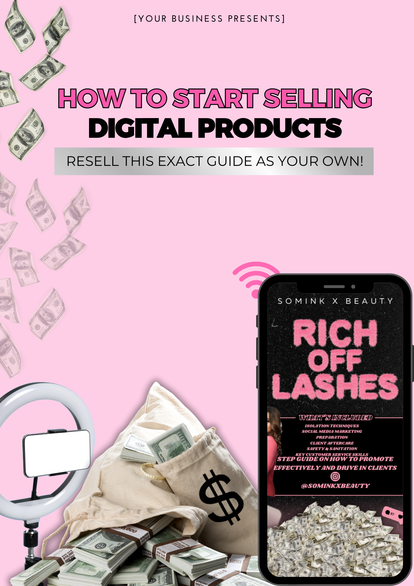 HOW TO SELL DIGITAL PRODUCTS