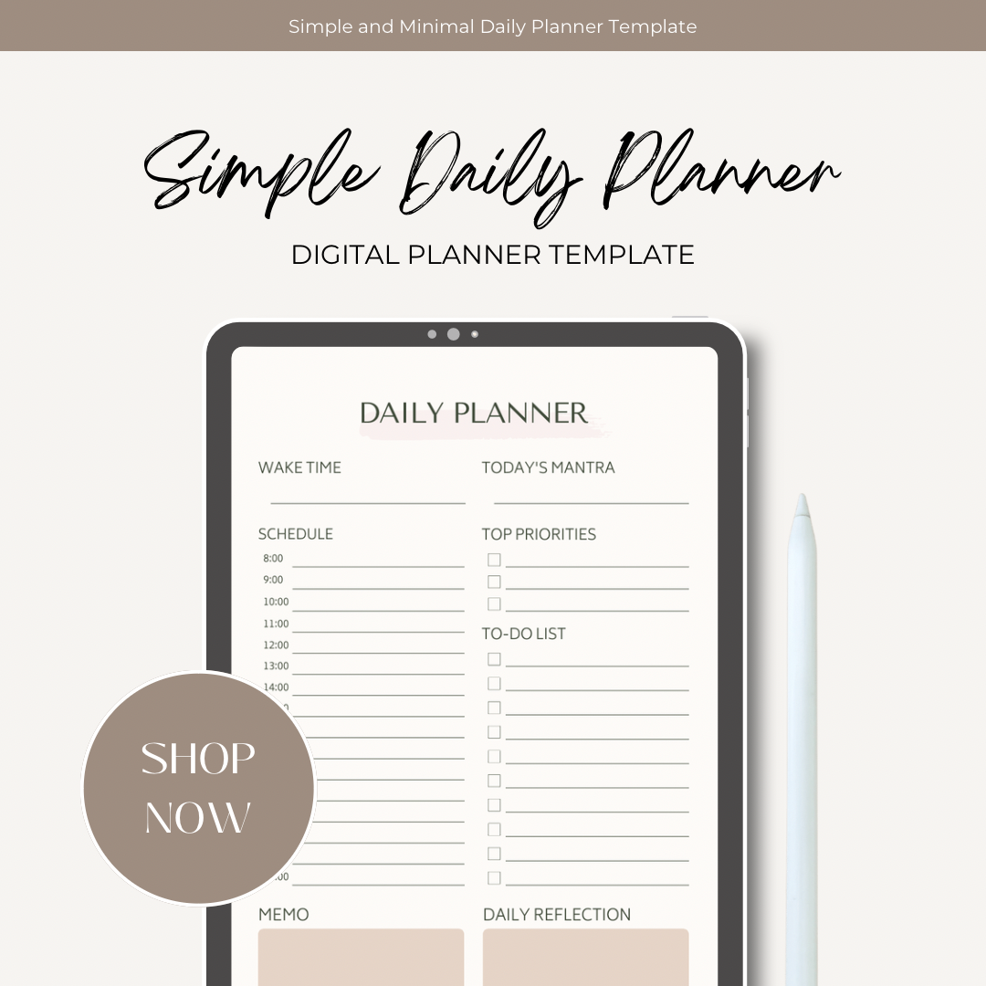 PLANNER TEMPLATE