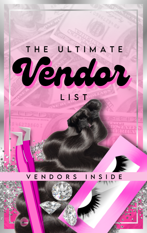 MILLION DOLLAR VENDOR LIST