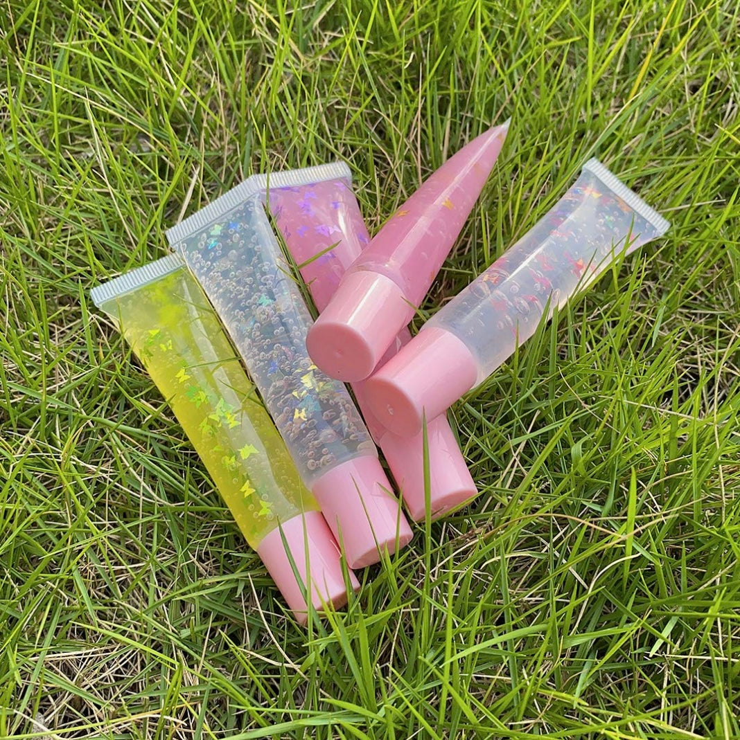 PINK GLOSS-TUBE WHOLESALE BABE