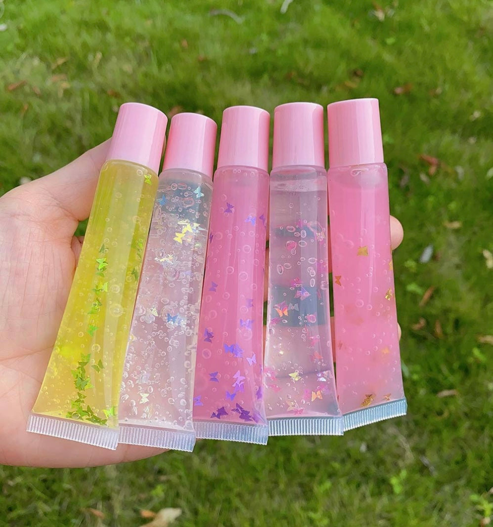 PINK GLOSS-TUBE WHOLESALE BABE