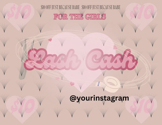 LASH CASH